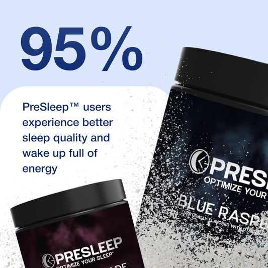 PreSleep powder scoop measure emphasizing precise dosing
