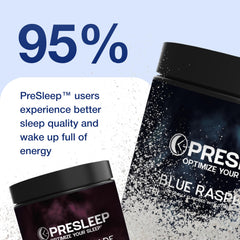 PreSleep powder scoop measure emphasizing precise dosing