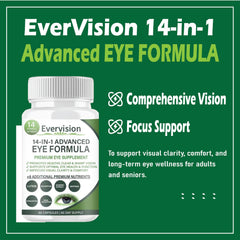 PressurePal EverVision packaging showing 60 capsules for a two-month routine