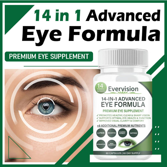 Close-up of PressurePal EverVision softgels for easy daily support