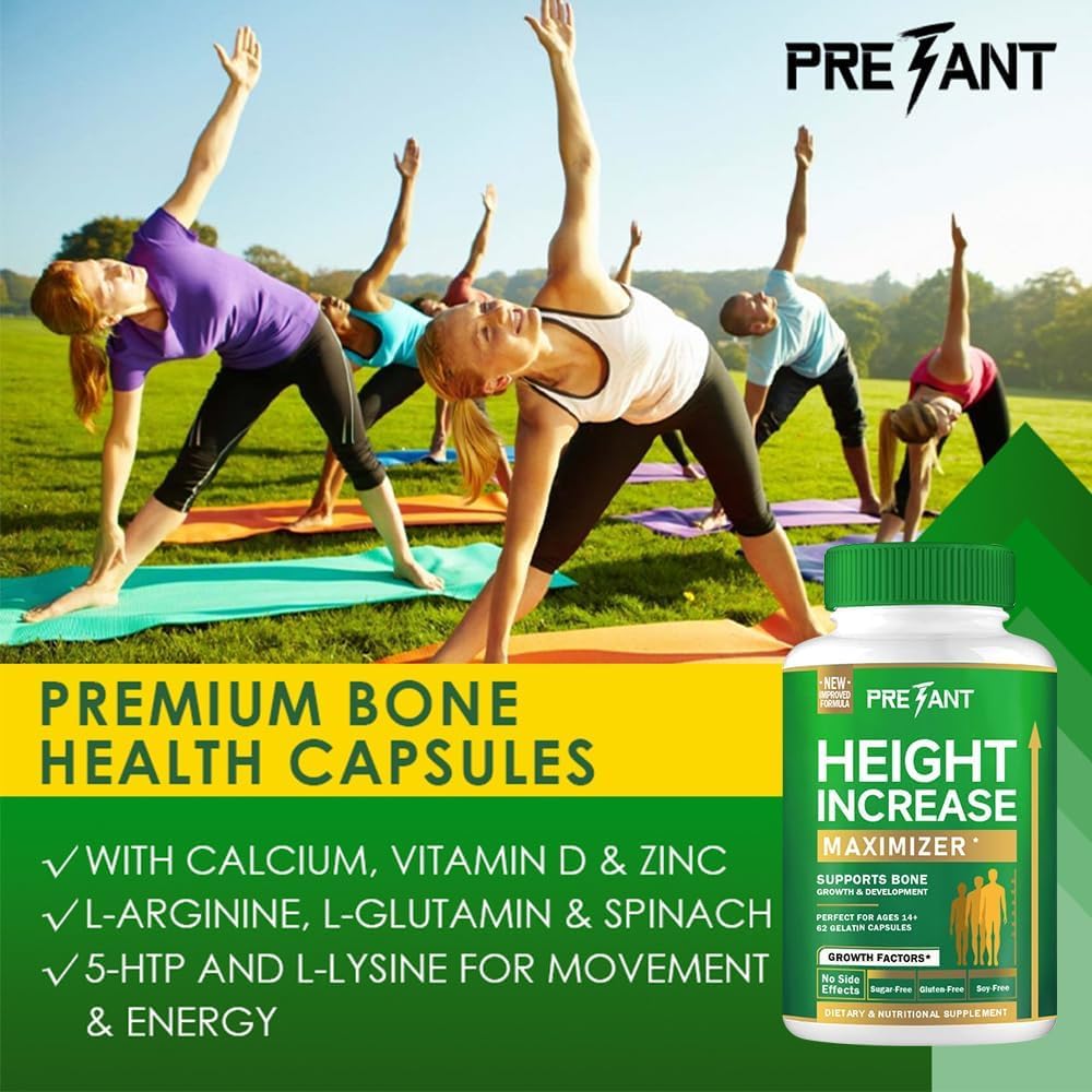 PRETANT Growth Capsules capsules closeup shows smooth vegan capsules easy to swallow.