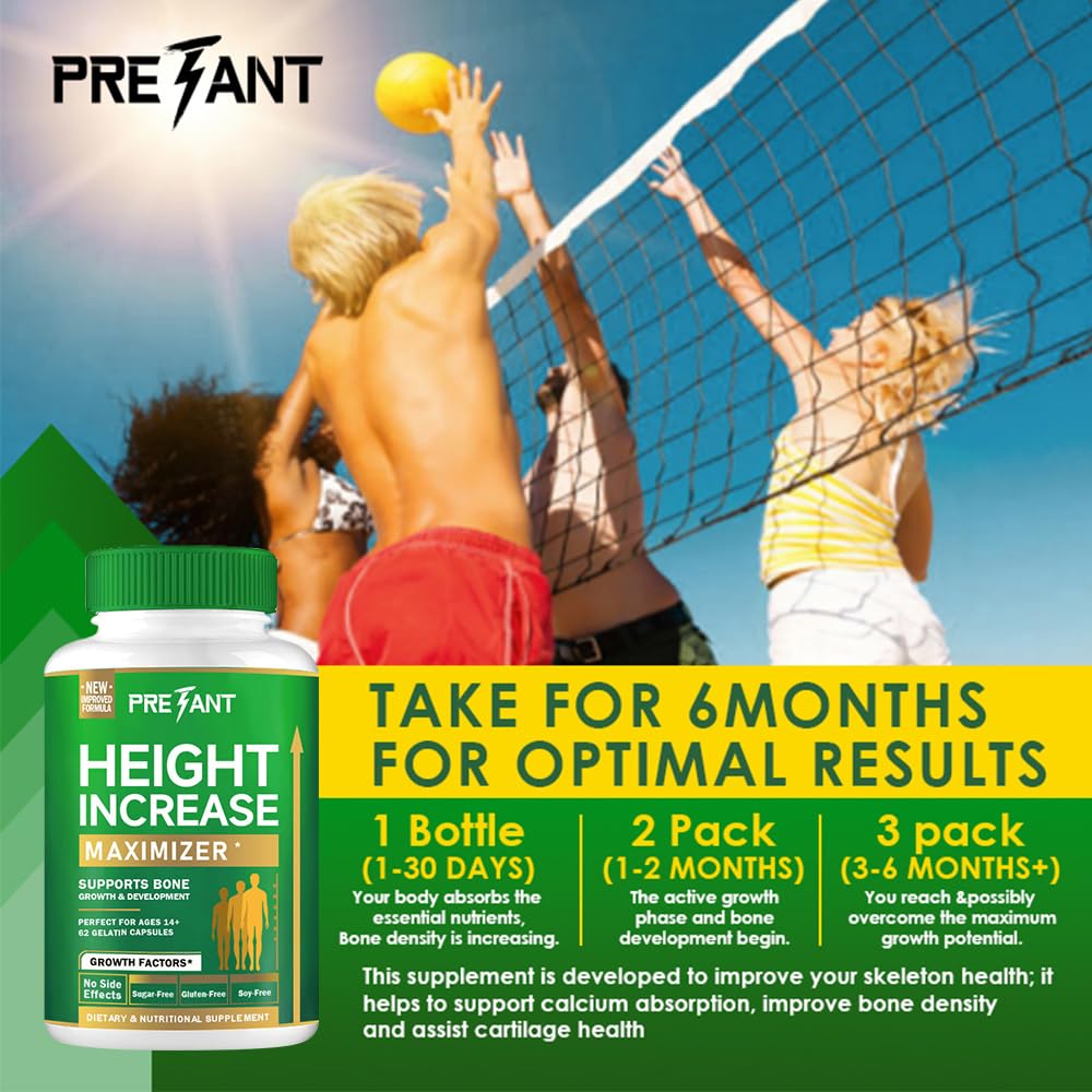 Pretant Growth label emphasizes USA-made quality and safety.