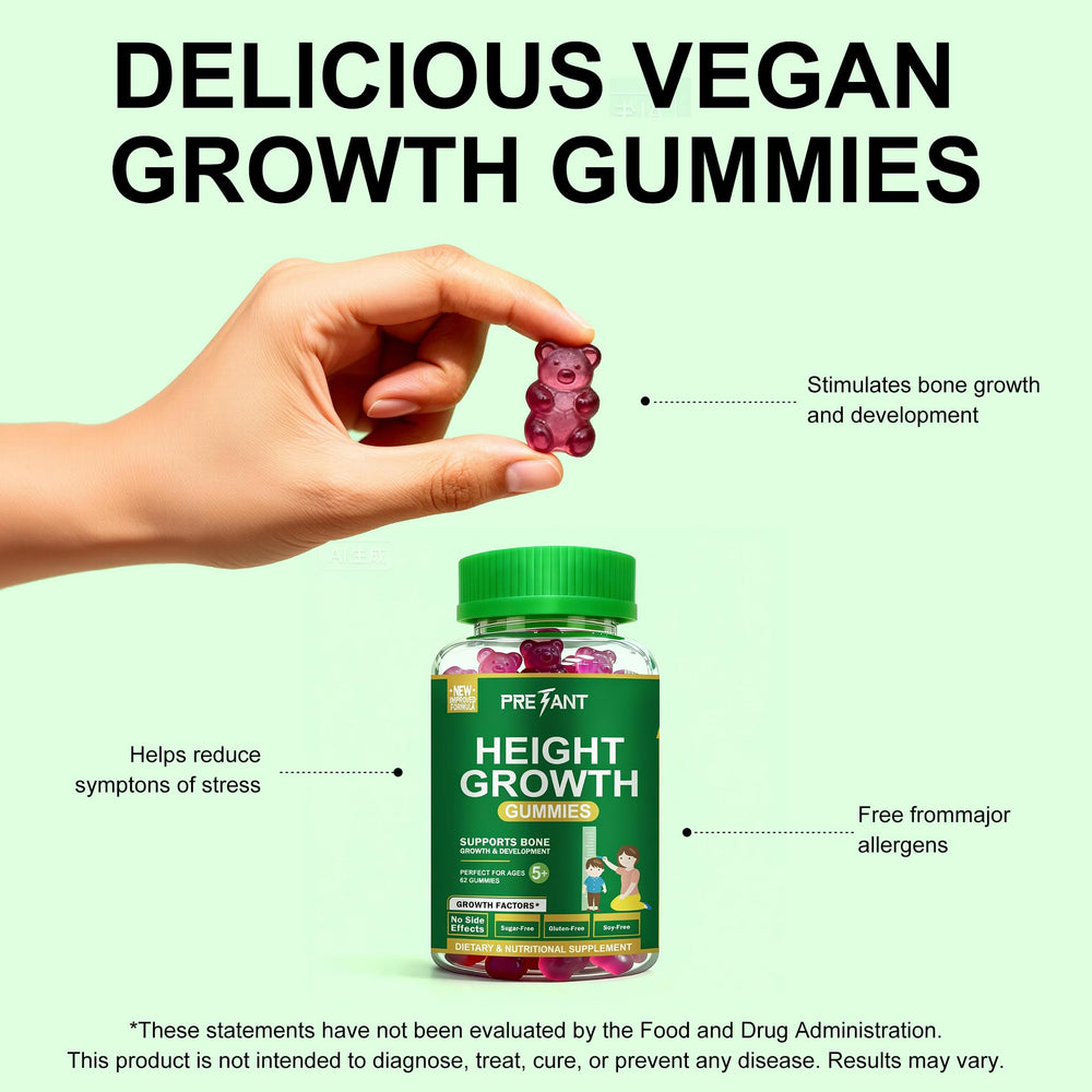 Front label highlighting grape flavor and key nutrients