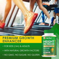 Non-GMO and allergen-free Pretant Growth packaging communicates clean labeling.