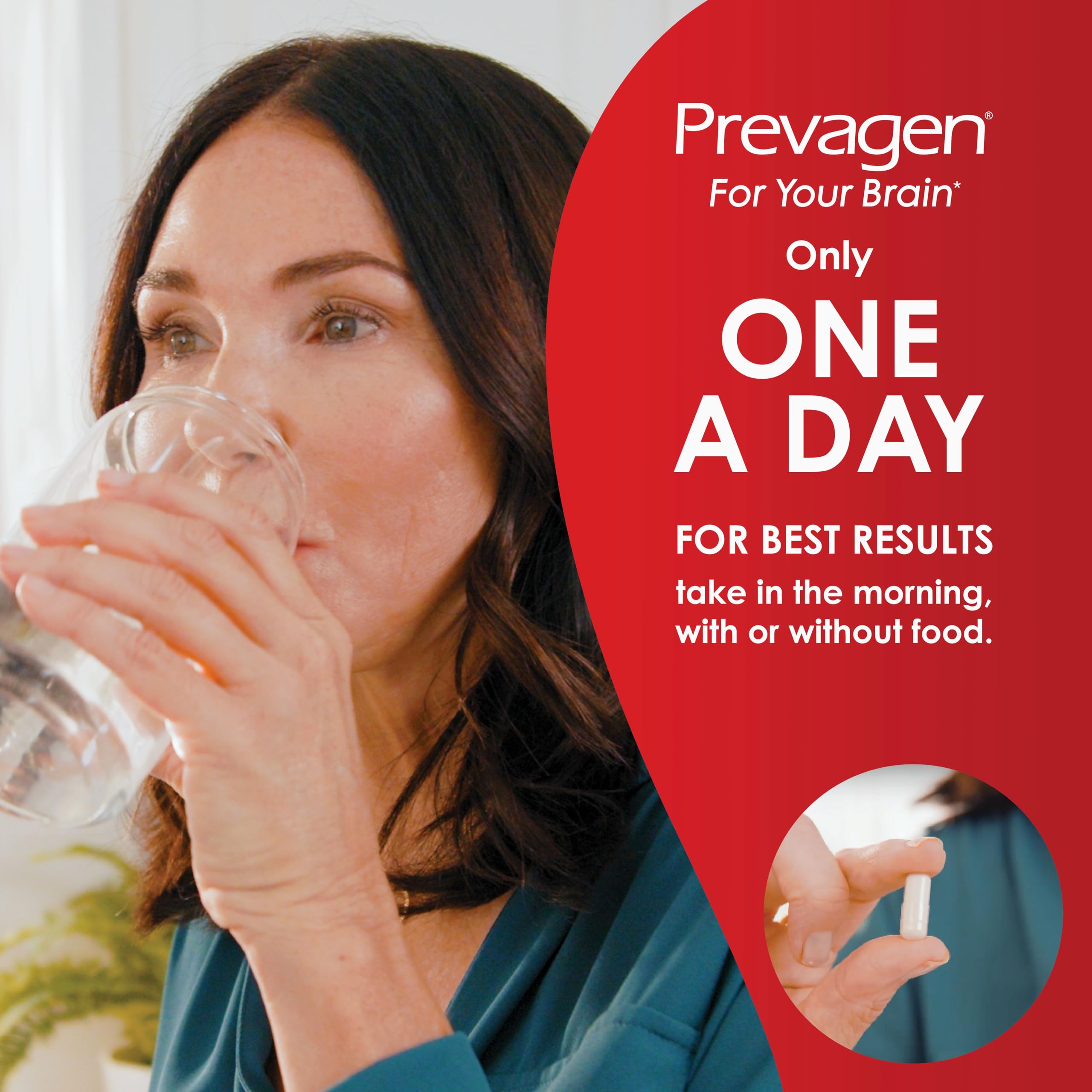 Prevagen Extra Strength pill minder included helps organize daily doses