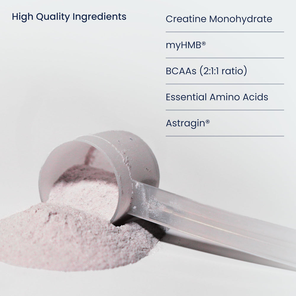 Previnex Muscle Health Plus in shaker for convenient post-workout mixing.