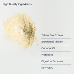 Meal replacement setup with Nourify Plus for quick vegan nutrition