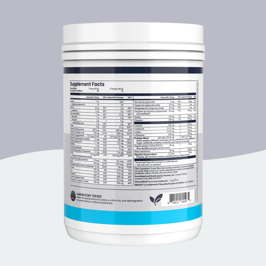Previnex Nourify Plus protein scoop shows convenient measurement for quick shakes.