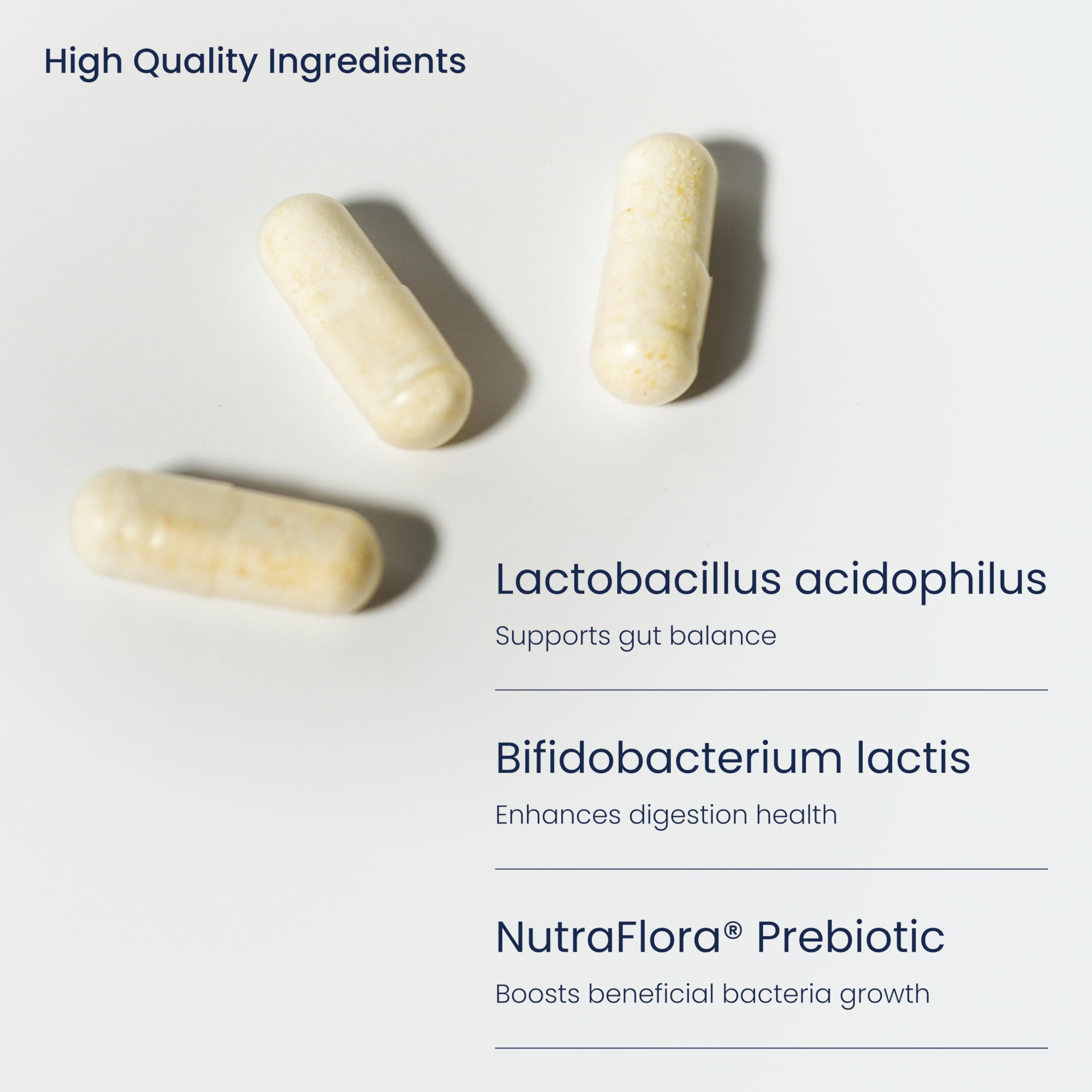 Lifestyle shot of taking PrevInex Probiotic with water after breakfast