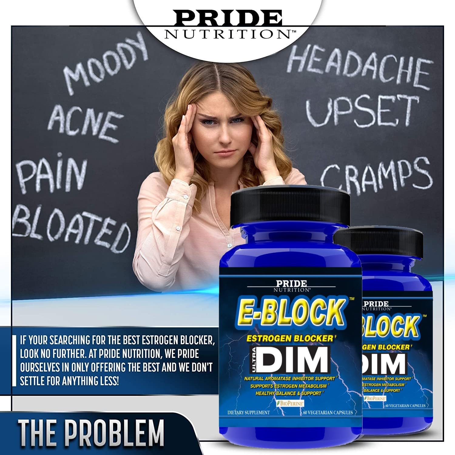 Clear Pride Nutrition packaging emphasizes labeling and quality details.