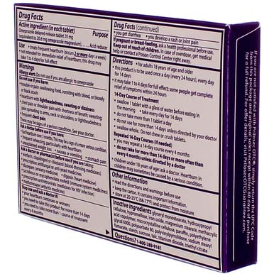Prilosec OTC medicine cabinet image showcasing easy accessibility.