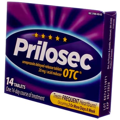 Prilosec OTC night-use scene suggesting uninterrupted evenings.