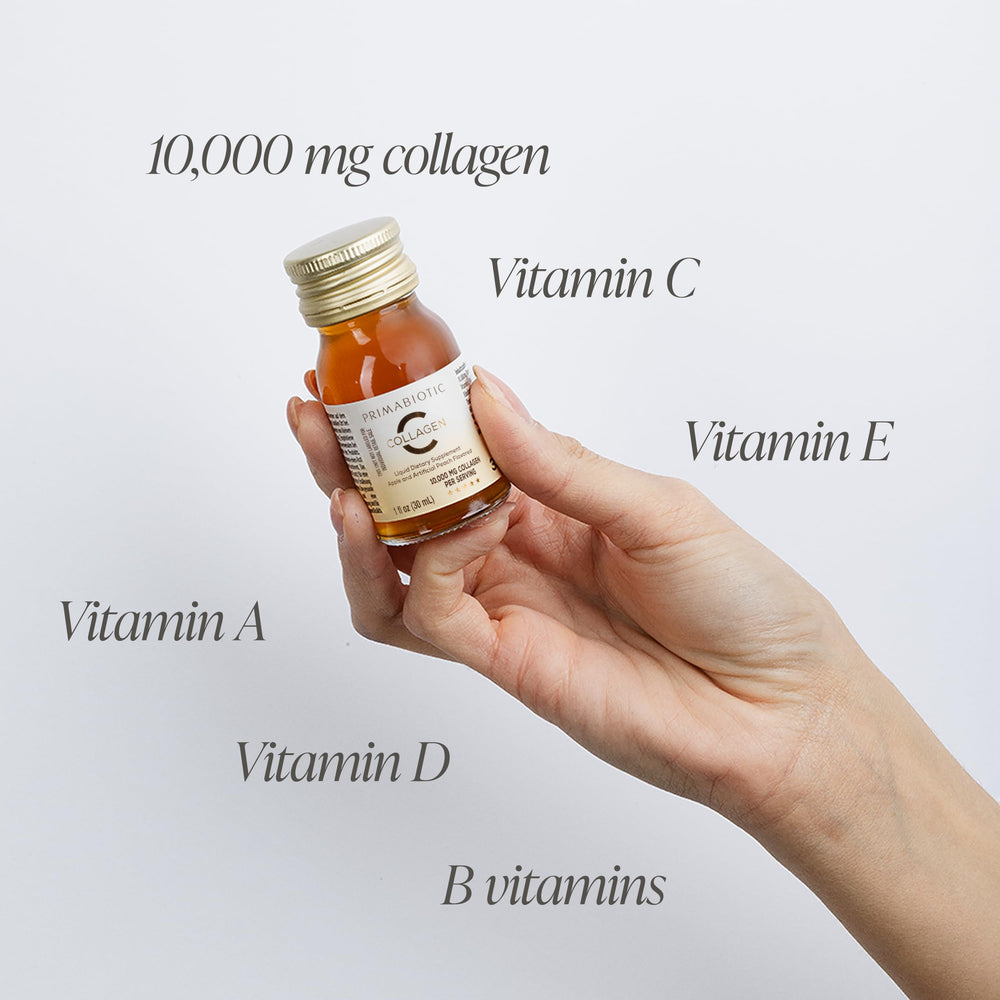 PRIMABIOTIC label highlights natural formula and absence of artificial additives.