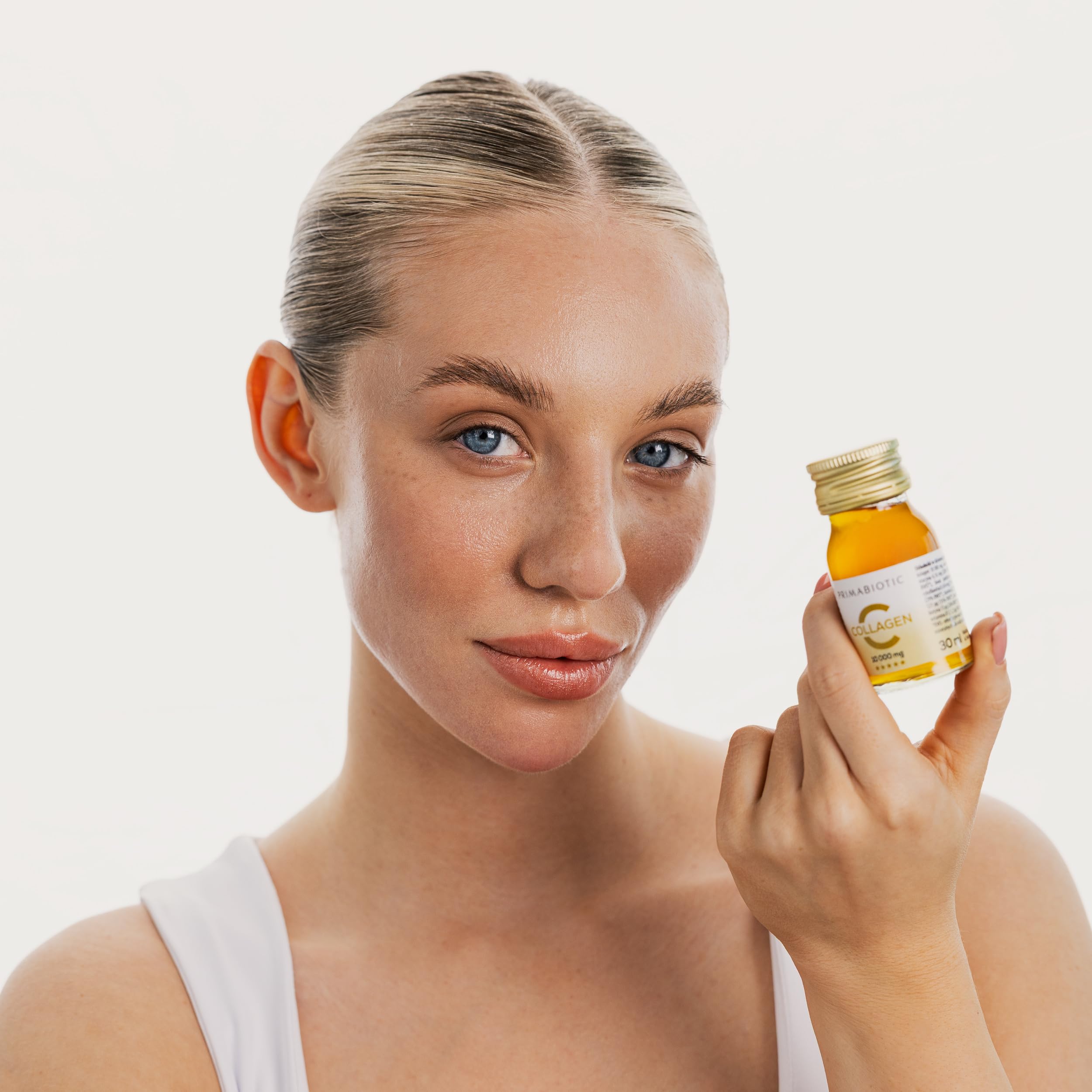 Label notes 12 vitamins for balanced daily wellness.