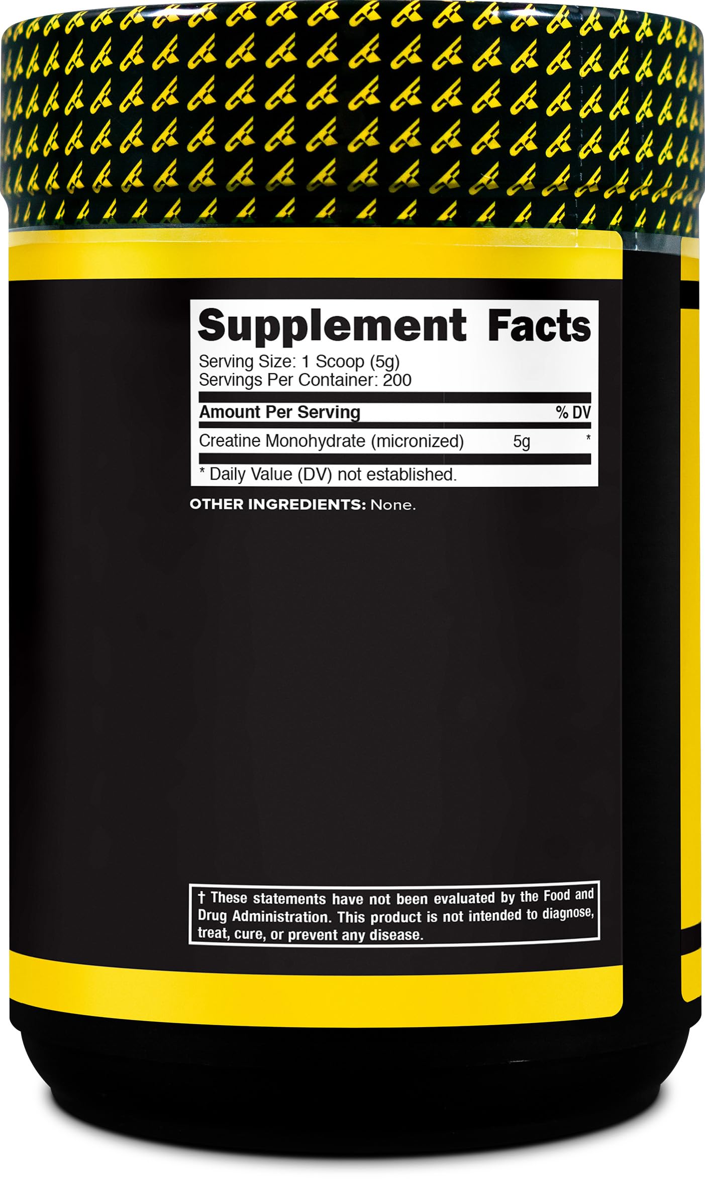 Primaforce Creatine powder being mixed in a glass for a smooth shake