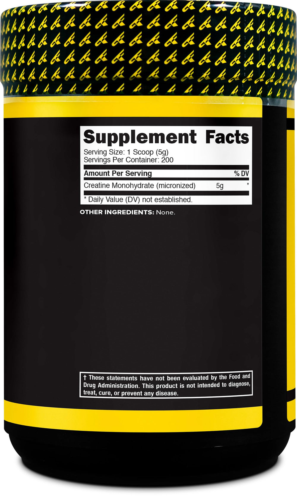 Primaforce Creatine powder being mixed in a glass for a smooth shake