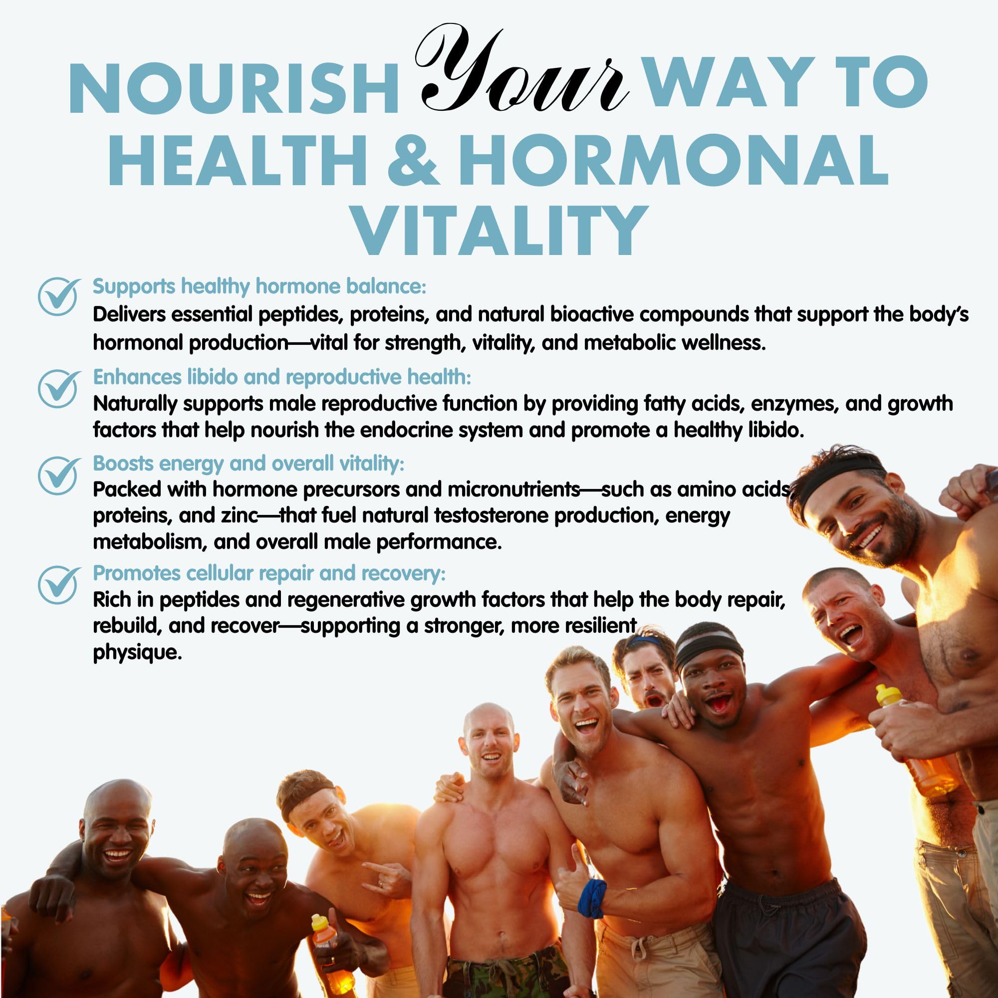 GMP-certified facility seal signals safety and rigorous testing for Primal Being products