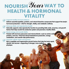 GMP-certified facility seal signals safety and rigorous testing for Primal Being products