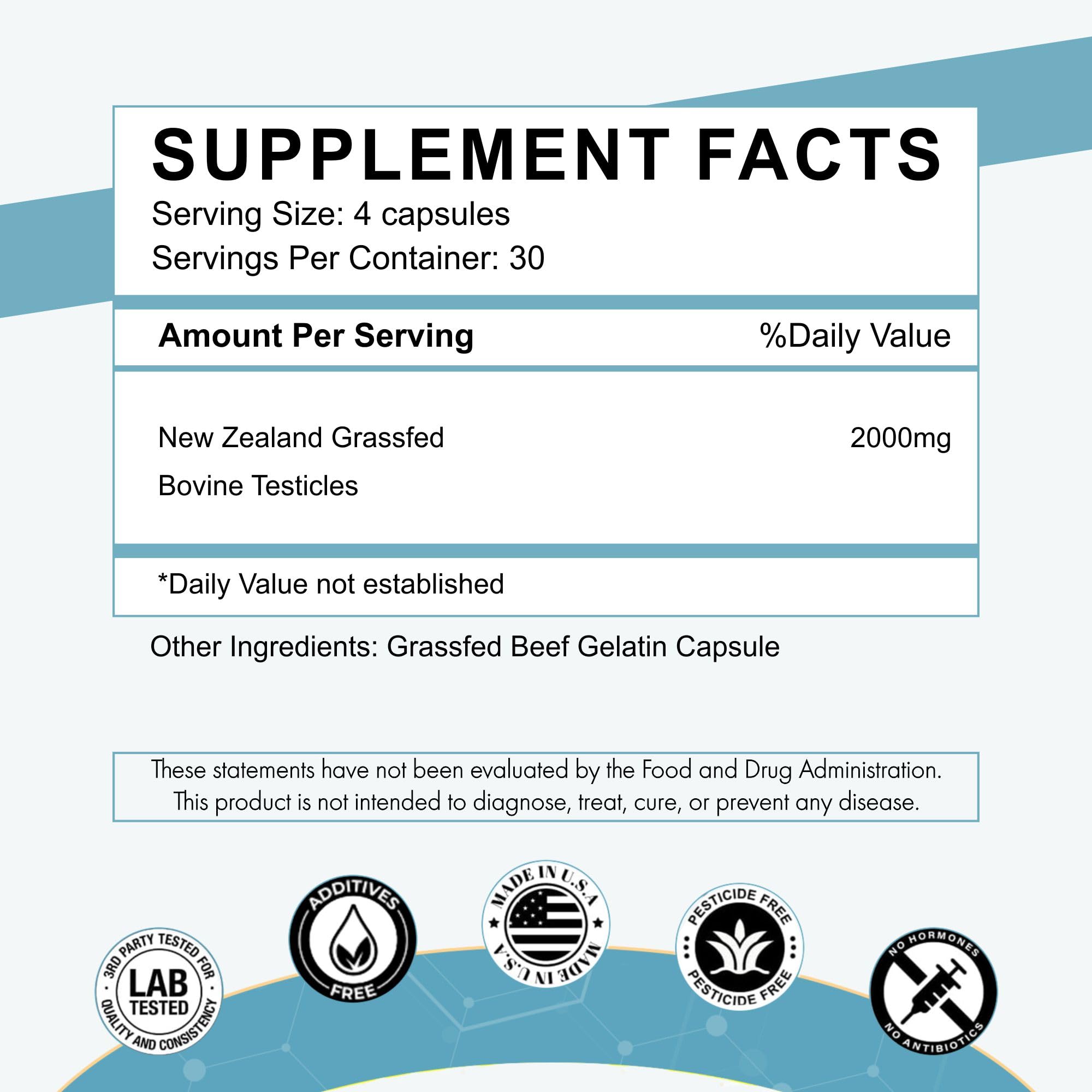 Primal Being capsules close-up highlighting freeze-dried organ nutrients for easy daily use