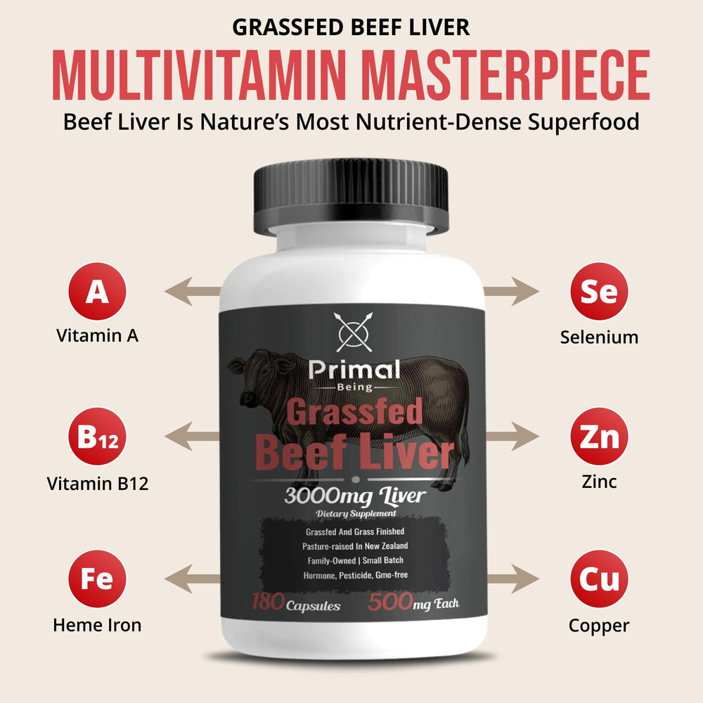 Primal Being New Zealand pasture-raised cattle grazing, illustrating premium sourcing and purity.