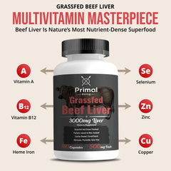 Primal Being New Zealand pasture-raised cattle grazing, illustrating premium sourcing and purity.
