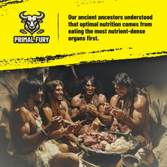 PRIMAL FURY lifestyle shot with an active daily routine.