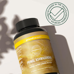 Primal Harvest capsules in hand illustrating easy daily routine