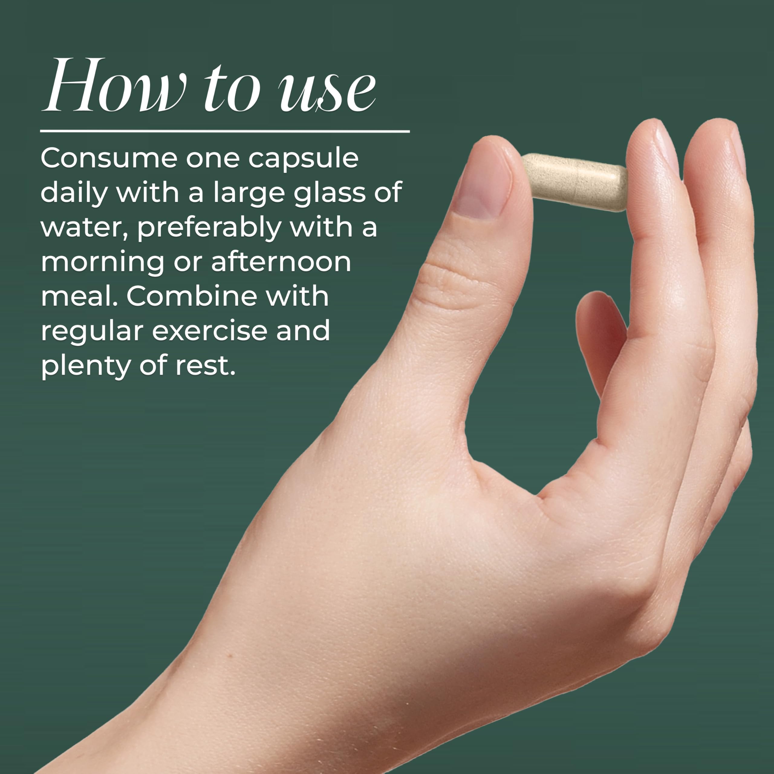 Primal Mind Fuel dosage reminder highlighting easy daily intake