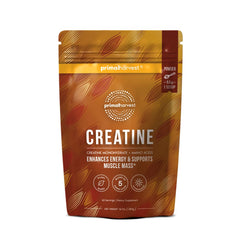 Primal Harvest Creatine Powder jar for daily workouts and endurance support.