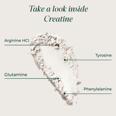 Primal Harvest Creatine Powder pour into a drink for on the go fueling.