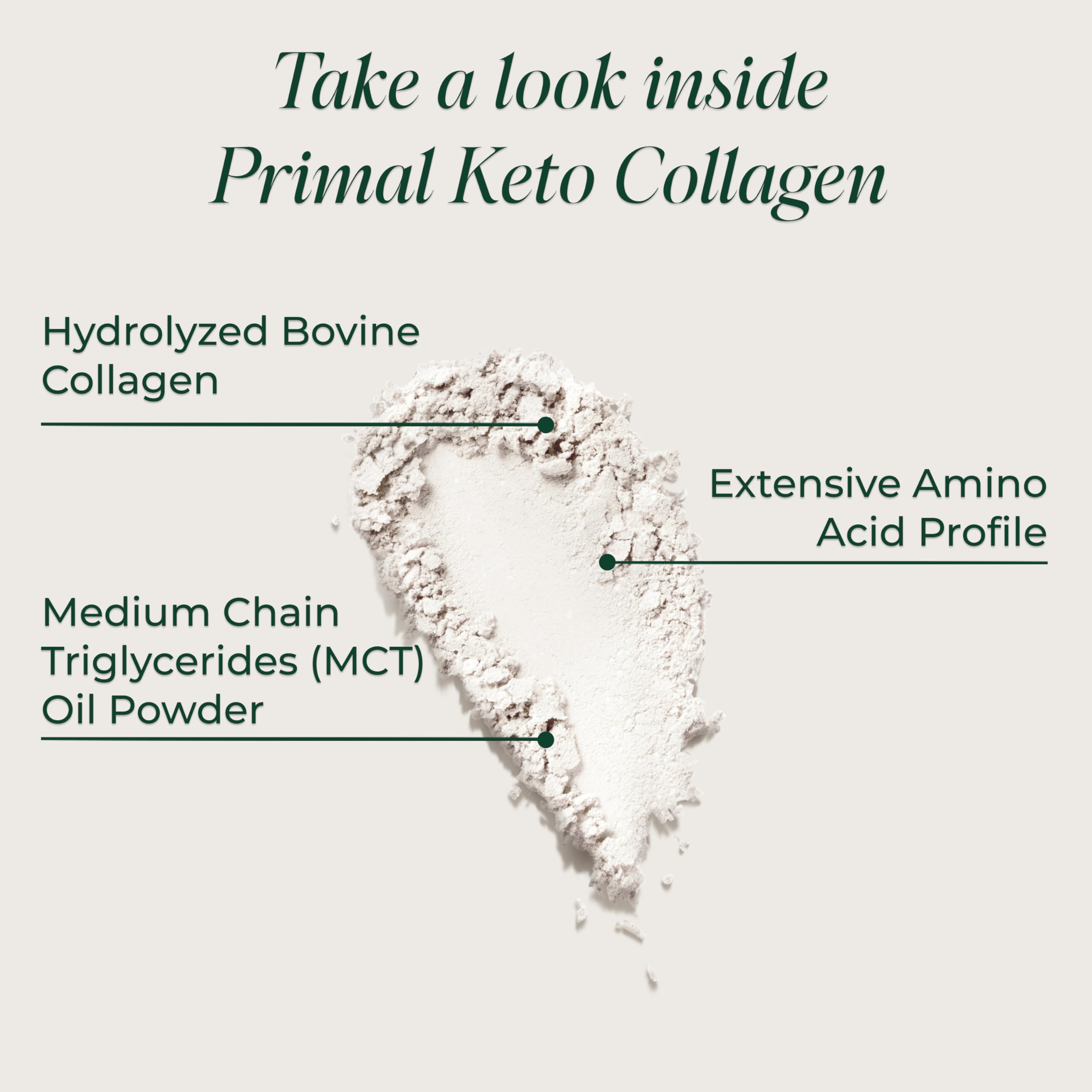 Primal Harvest Keto Collagen Powder coffee-mix blends into coffee for an easy low-carb lift.
