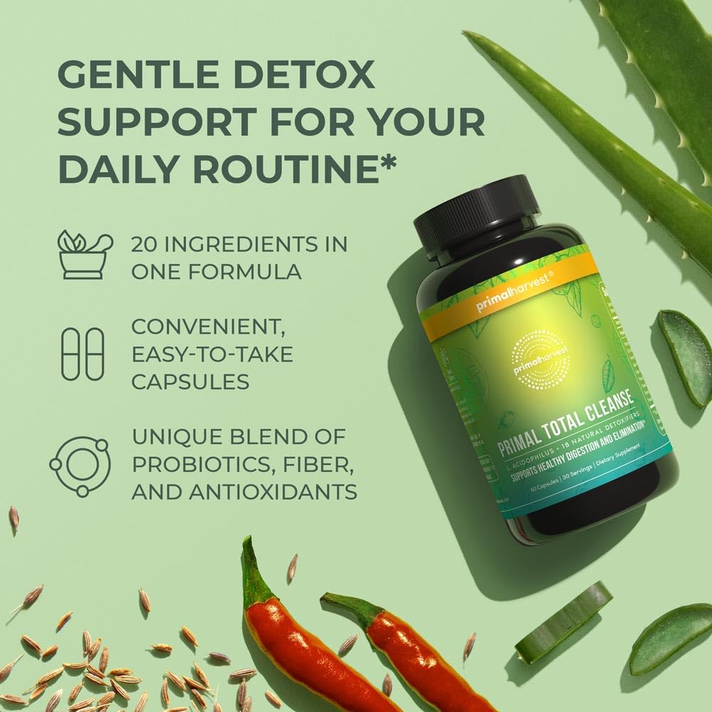 Primal Harvest Total Cleanse user incorporating it into a morning routine for energy.