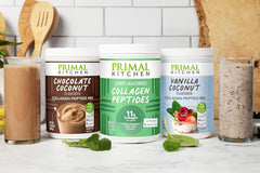 Primal Kitchen collagen powder enhances baking ideas with flavor and texture.