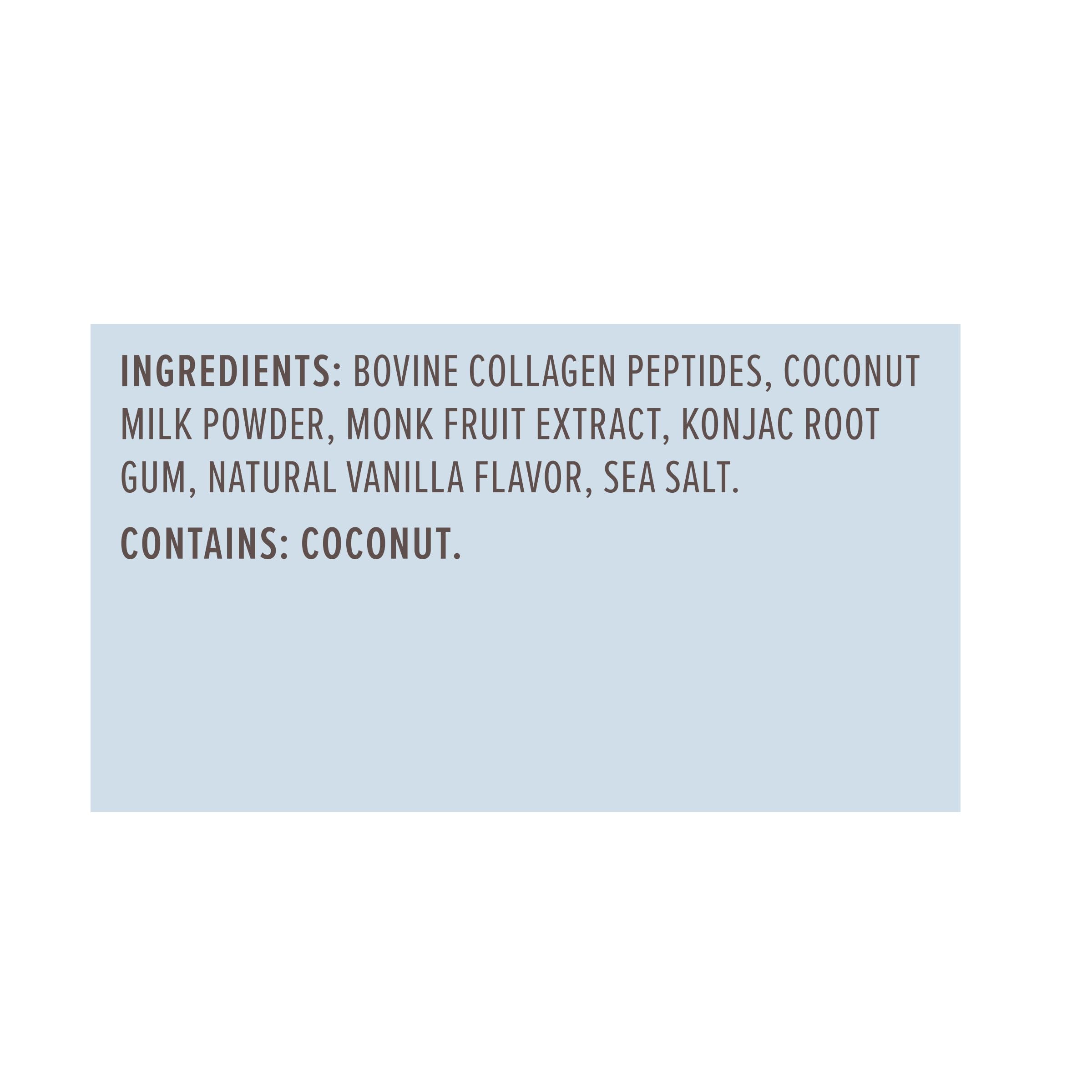 Primal Kitchen Collagen Fuel Vanilla Coconut in shaker for quick mix