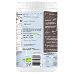 Primal Kitchen Collagen Fuel Vanilla Coconut smoothie being prepared