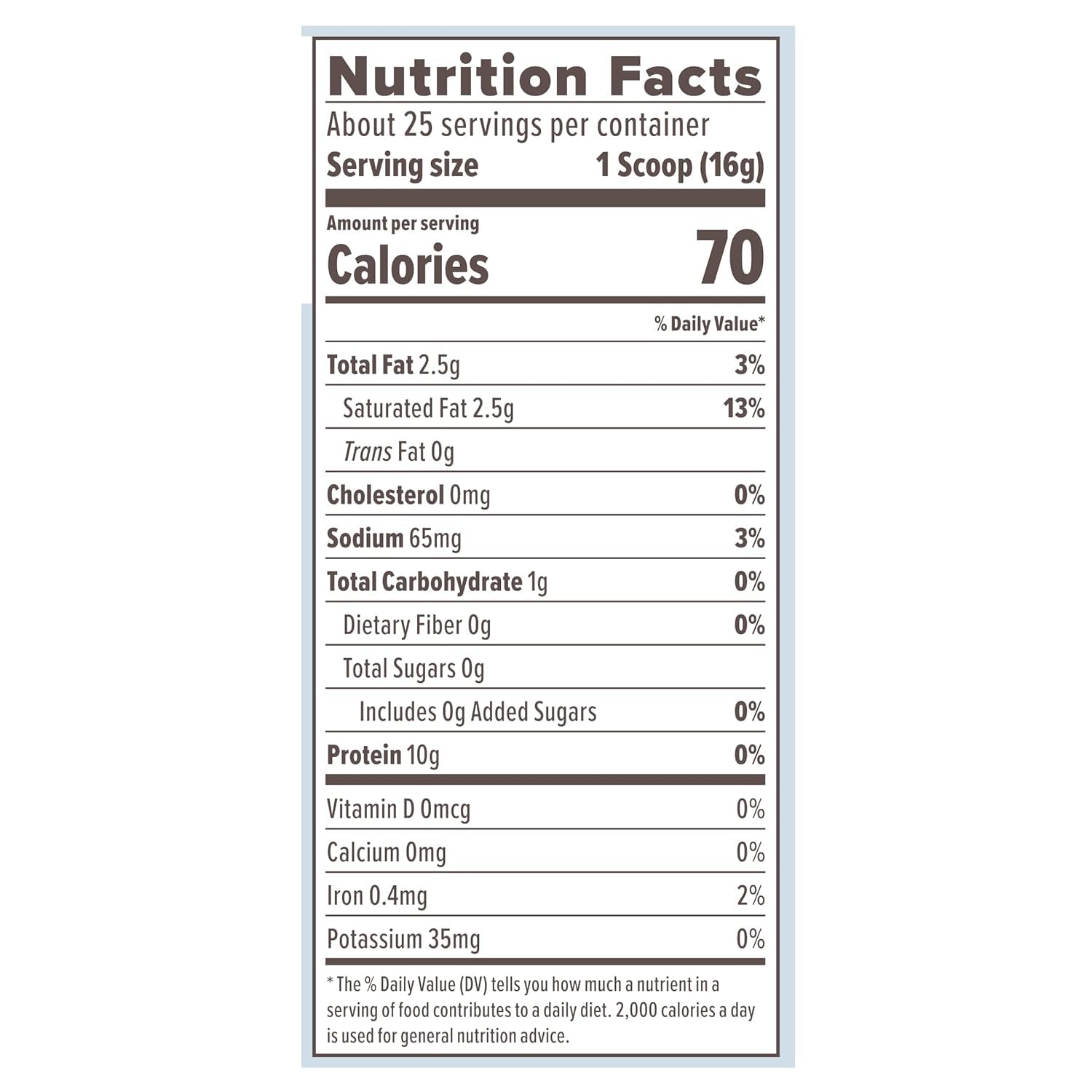Primal Kitchen collagen hazelnut powder tub complements baking and shakes.