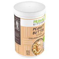 Primal Kitchen Collagen Fuel Drink dairy-free label highlights whey-free formula.