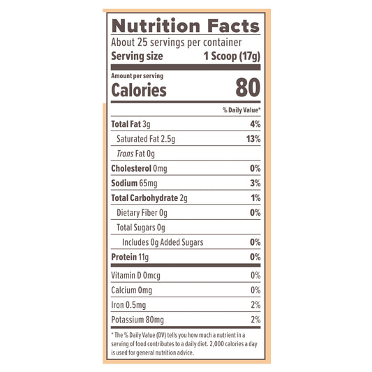 Primal Kitchen Peanut Butter Collagen Fuel Drink shake ready for quick keto energy.