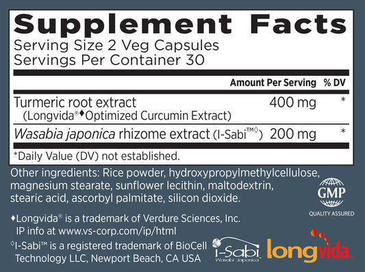 BioMeric Advanced capsules closeup highlighting enhanced bioavailability.