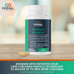 Ready-to-use daily supplement scene with BioMeric Advanced for professionals.