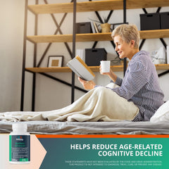 Label detail on BioMeric Advanced highlighting quality and formulation.