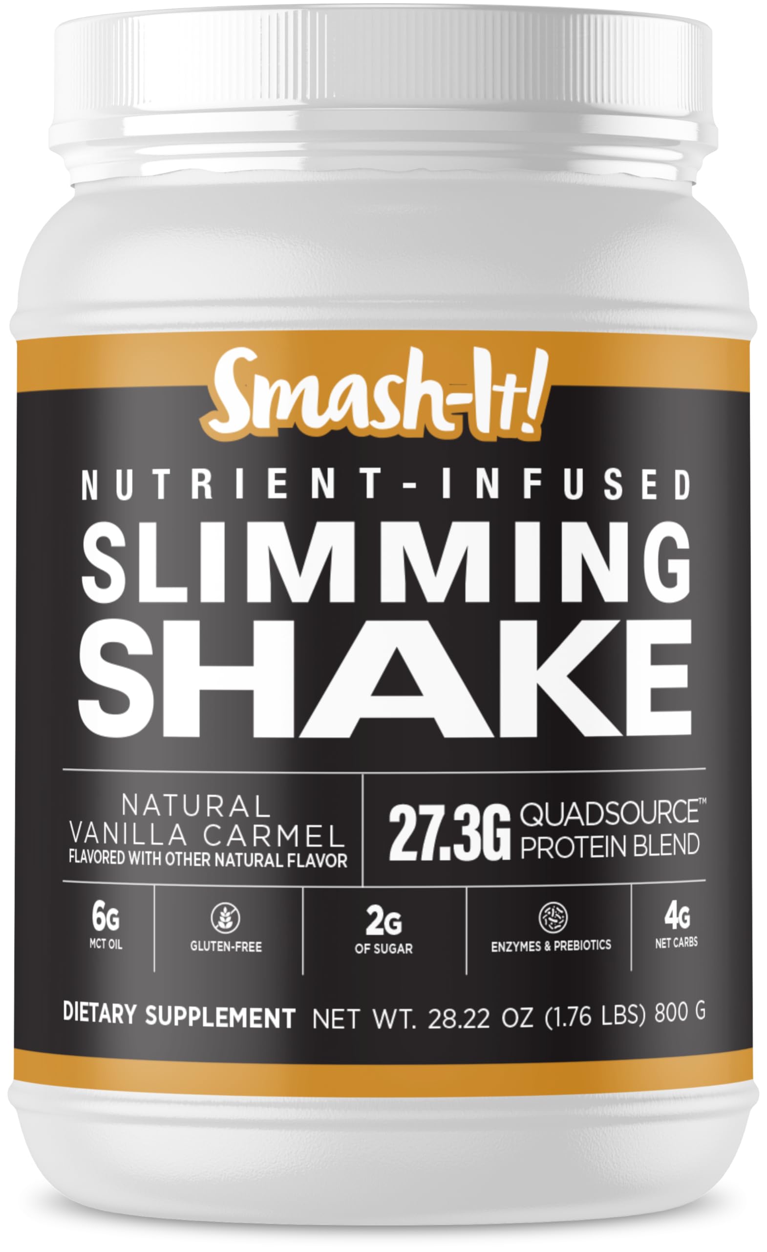 Primal Labs Smash-It vanilla bottle showing keto-friendly nutrient infusion for quick meals