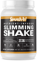 Primal Labs Smash-It vanilla bottle showing keto-friendly nutrient infusion for quick meals