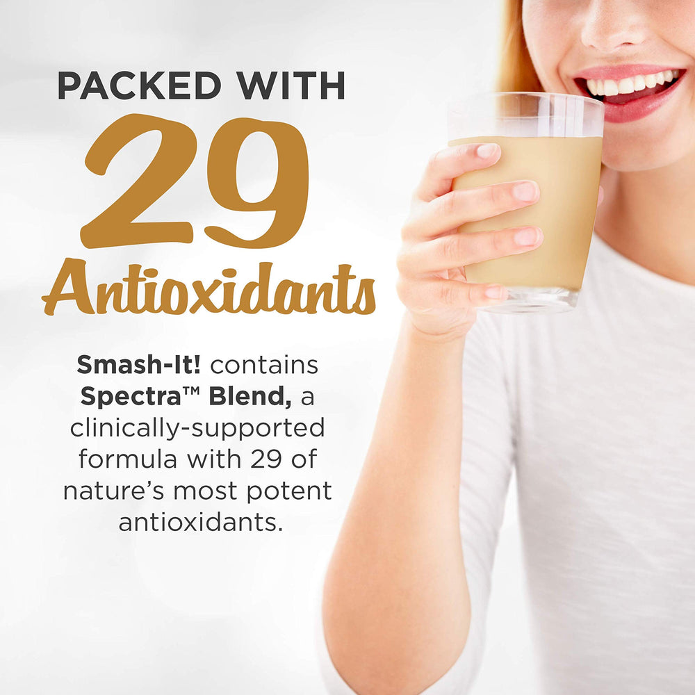Primal Labs Smash-It vanilla shake swirl highlighting rich taste