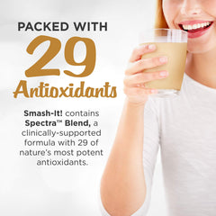 Primal Labs Smash-It vanilla shake swirl highlighting rich taste