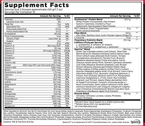 Primal Labs Smash-It Quadsource blend ingredients highlight balanced amino profile.