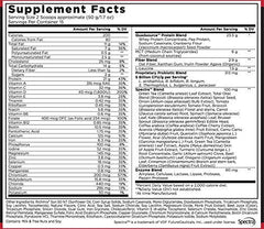 Primal Labs Smash-It Quadsource blend ingredients highlight balanced amino profile.