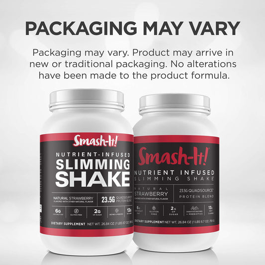 Primal Labs Smash-It tub side nutrition panel showing low-carb, high-protein profile.