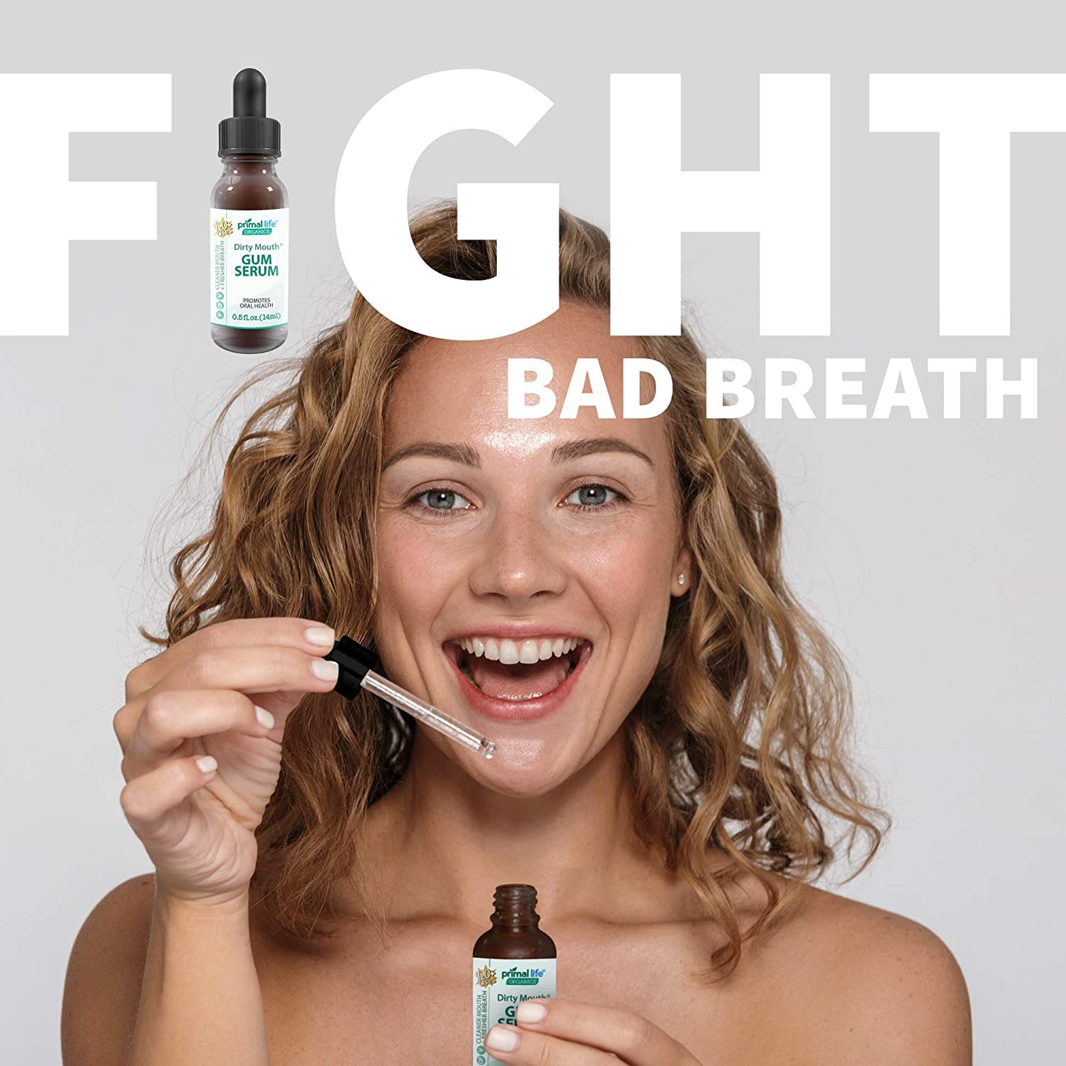Primal Life Gum Drops spearmint-oil offers refreshing aftertaste.