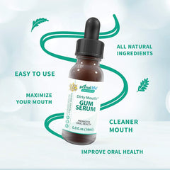 Primal Life Gum Drops tea-tree-oil emphasizes cleansing breath.